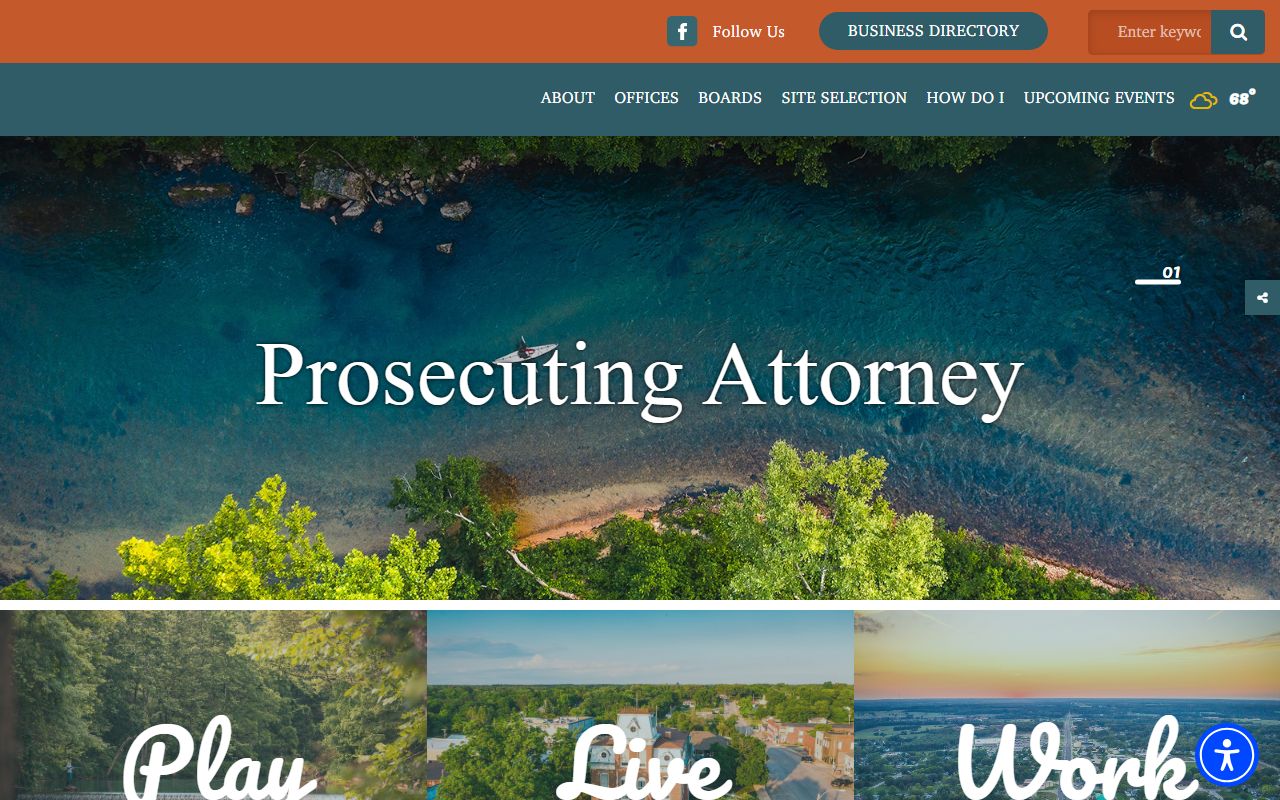 Dent County prosecutor court records after arrest contact page